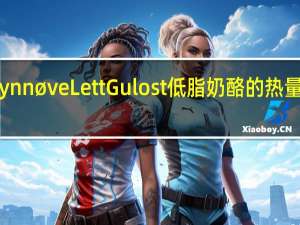 Synnøve Lett Gulost 低脂奶酪的热量是多少