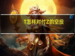 T怎样对付Z的空投