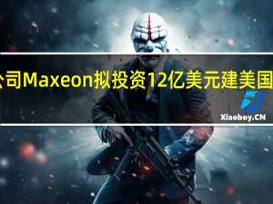 TCL中环参股公司Maxeon拟投资12亿美元建美国最大太阳能电池板厂