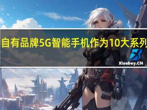 TCL推出自有品牌5G智能手机 作为10大系列产品的一部分