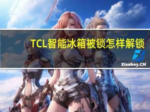 TCL智能冰箱被锁怎样解锁