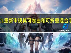 TCL重新审视其可卷曲和可折叠混合手机概念