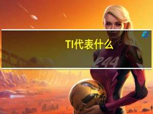 TI代表什么