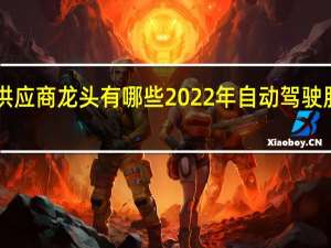 TIER1供应商龙头有哪些 2022年自动驾驶股票前景如何