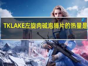 TK LAKE 左旋肉碱泡腾片的热量是多少