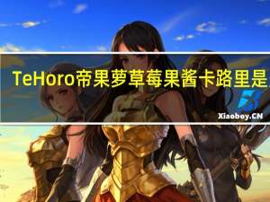 Te Horo 帝果萝 草莓果酱卡路里是多少