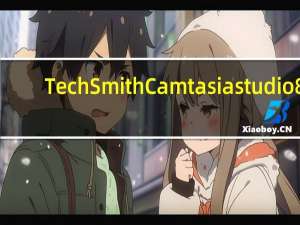 TechSmith Camtasia studio8(视频录制编辑器) V8.5.2 官方版（TechSmith Camtasia studio8(视频录制编辑器) V8.5.2 官方版功能简介）