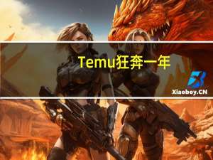 Temu狂奔一年：47个国家、2亿用户、美国月度GMV逼近SHEIN