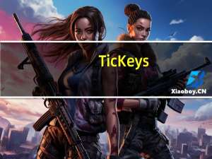 TicKeys(键盘音效软件) V1.1.1 官方版（TicKeys(键盘音效软件) V1.1.1 官方版功能简介）