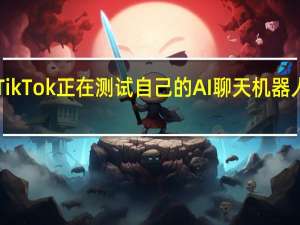 TikTok正在测试自己的AI聊天机器人Tako