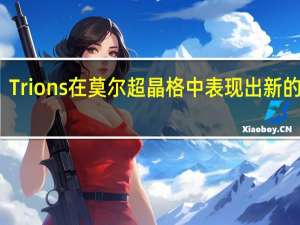 Trions在莫尔超晶格中表现出新的特征