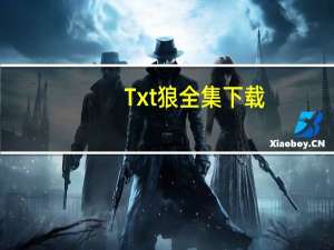 Txt狼全集下载