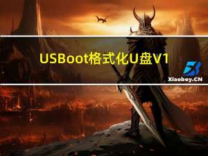 USBoot格式化U盘 V1.70 简体中文版（USBoot格式化U盘 V1.70 简体中文版功能简介）