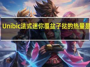 Unibic 法式迷你覆盆子挞的热量是多少