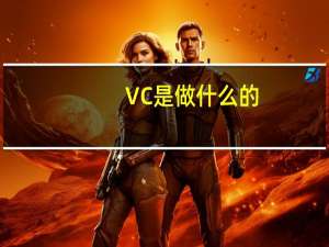 VC是做什么的