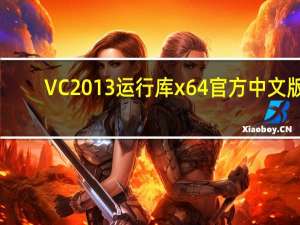 VC2013运行库 x64 官方中文版（VC2013运行库 x64 官方中文版功能简介）