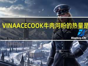 VINA ACECOOK 牛肉河粉的热量是多少