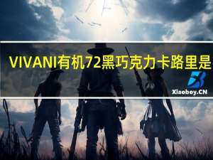 VIVANI 有机72%黑巧克力卡路里是多少