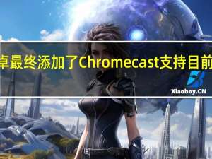 VLCfor安卓最终添加了Chromecast支持目前仍处于测试阶段