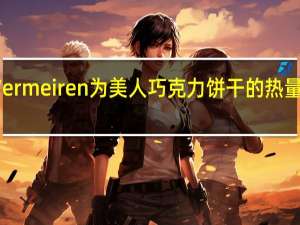 Vermeiren为美人巧克力饼干的热量是多少