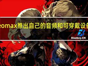 Videomax推出自己的音频和可穿戴设备消费品牌
