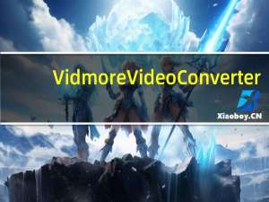 Vidmore Video Converter(视频格式转换器) V1.3.10 中文破解版（Vidmore Video Converter(视频格式转换器) V1.3.10 中文破解版功能简介）