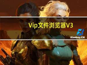 Vip文件浏览器 V3.1 官方版（Vip文件浏览器 V3.1 官方版功能简介）