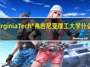 Virginia Tech* 弗吉尼亚理工大学什么专业好