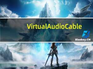 Virtual Audio Cable(虚拟声卡驱动) V4.14.0.6873 官方版（Virtual Audio Cable(虚拟声卡驱动) V4.14.0.6873 官方版功能简介）