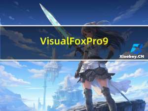 Visual FoxPro 9.0 SP2 中文版（Visual FoxPro 9.0 SP2 中文版功能简介）