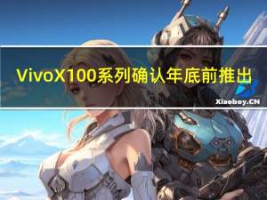 Vivo X100系列确认年底前推出