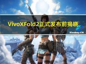Vivo X Fold 2正式发布前揭晓