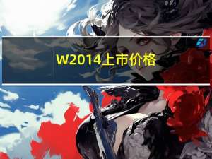 W2014上市价格（w2014）