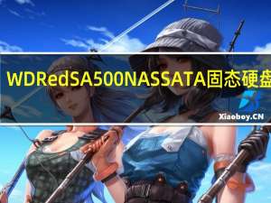 WD Red SA500 NAS SATA固态硬盘评测