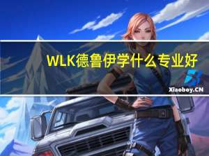 WLK德鲁伊学什么专业好