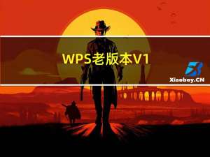 WPS老版本 V1.0 PC电脑版（WPS老版本 V1.0 PC电脑版功能简介）