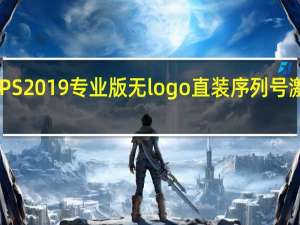 WPS2019专业版无logo直装序列号激活版 32/64位 免费版（WPS2019专业版无logo直装序列号激活版 32/64位 免费版功能简介）