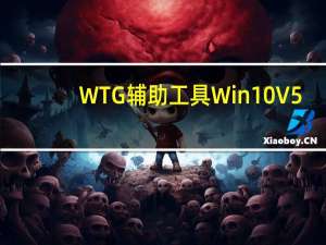 WTG辅助工具 Win10 V5.1.2 绿色免费版（WTG辅助工具 Win10 V5.1.2 绿色免费版功能简介）