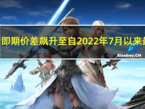 WTI原油即期价差飙升至自2022年7月以来最高水平