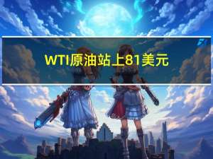 WTI原油站上81美元/桶日内涨0.46%