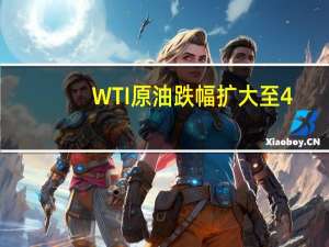 WTI原油跌幅扩大至4%