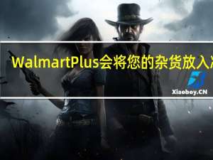 WalmartPlus会将您的杂货放入冰箱