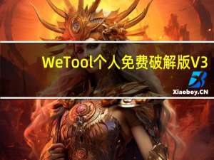 WeTool个人免费破解版 V3.0.5 免费版（WeTool个人免费破解版 V3.0.5 免费版功能简介）