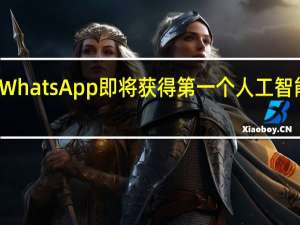 WhatsApp即将获得第一个人工智能技巧