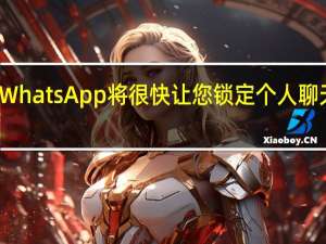 WhatsApp将很快让您锁定个人聊天记录