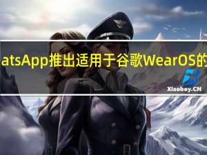 WhatsApp推出适用于谷歌Wear OS的原生应用