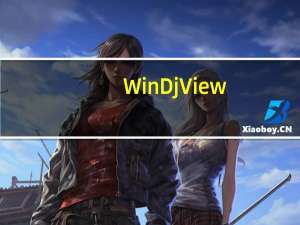 WinDjView(djvu文件阅读器) V2.1 绿色中文版（WinDjView(djvu文件阅读器) V2.1 绿色中文版功能简介）