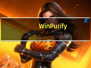 WinPurify(窗口化工具) V2.4 绿色版（WinPurify(窗口化工具) V2.4 绿色版功能简介）