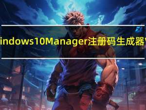 Windows 10 Manager注册码生成器 V1.0 免费版（Windows 10 Manager注册码生成器 V1.0 免费版功能简介）