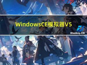 Windows CE模拟器 V5.0 绿色免费版（Windows CE模拟器 V5.0 绿色免费版功能简介）